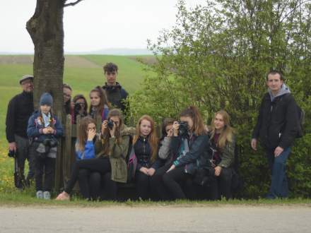 C-41 w Górach Świętokrzyskich